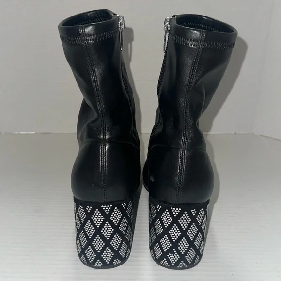 Marc Fisher leather bootis Size 9.5 - Picture 4 of 7